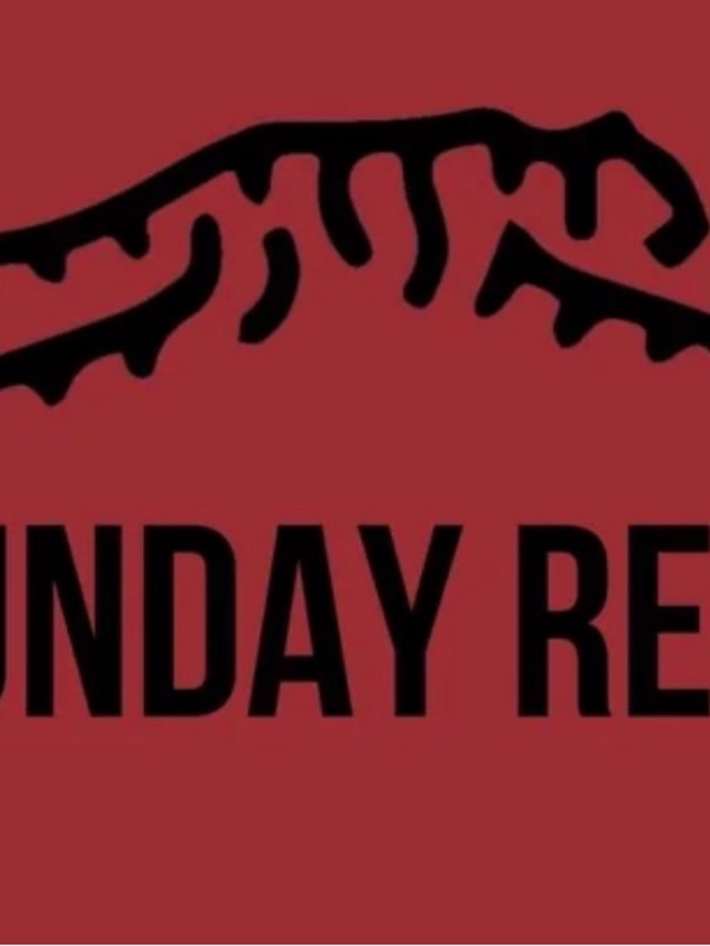 Men's Red Pants - Sunday Red